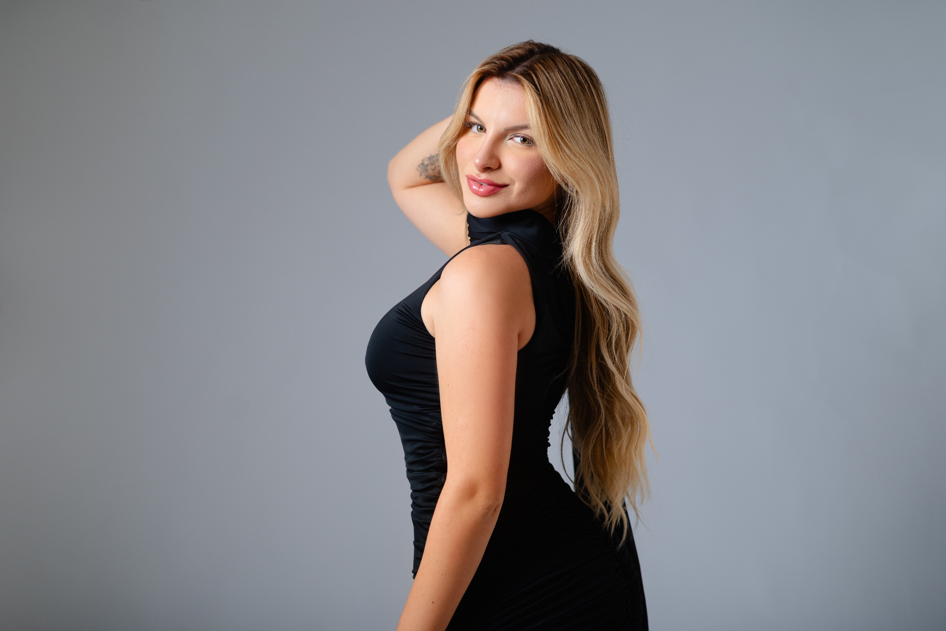 Julya Freitas — look editorial